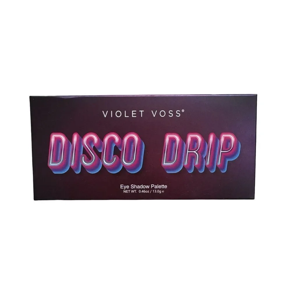 VIOLET VOSS - Disco Drip Eye Shadow Palette 13g NIB